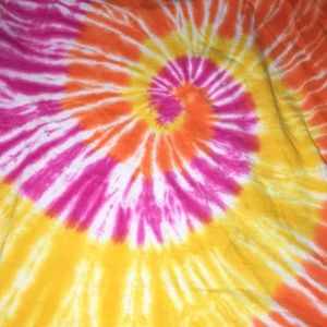 The dye short sleeve shirt